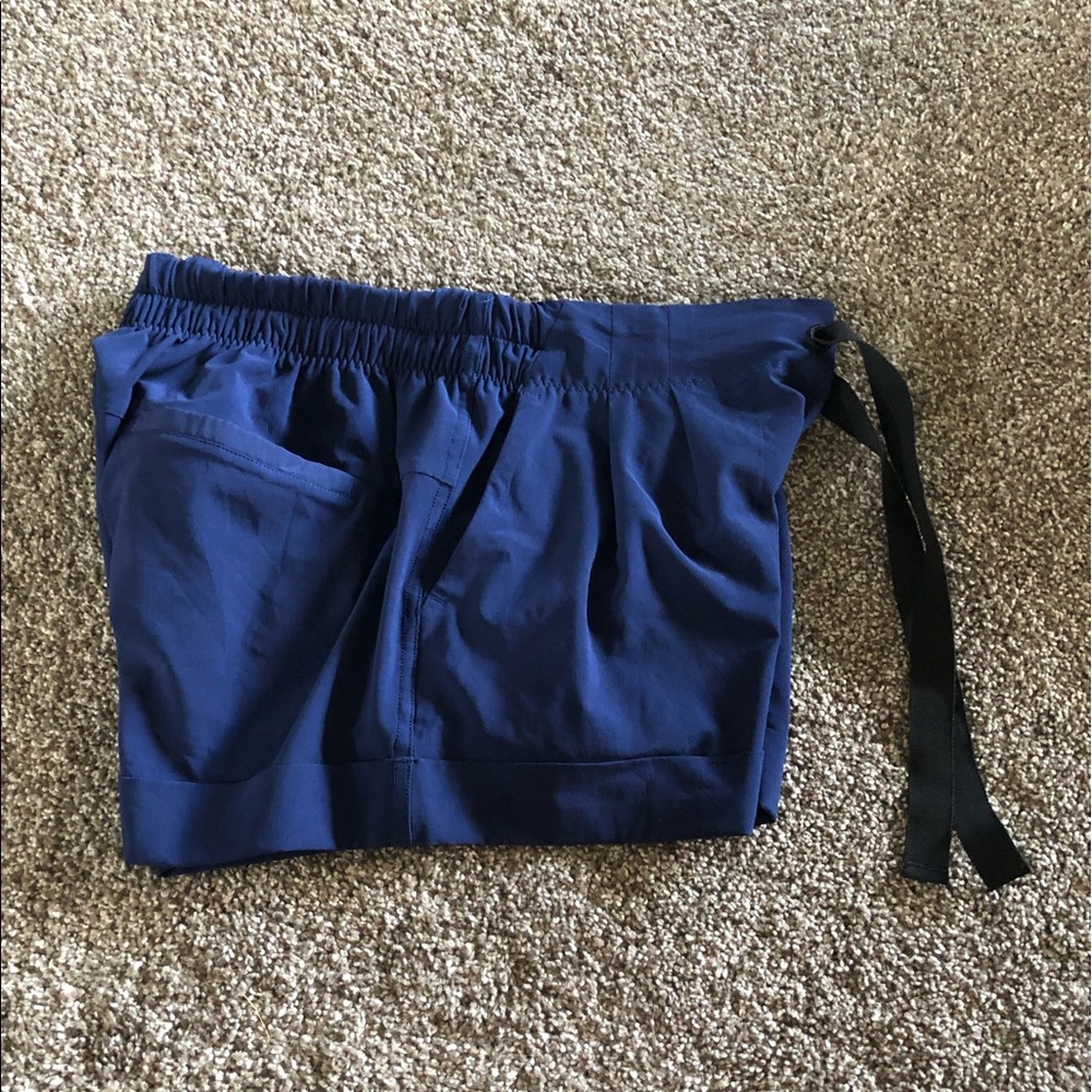 Spring Break Away Blue Shorts for on the move